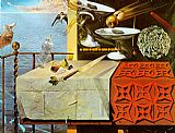 Salvador Dali - Living Still Life painting